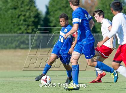 Thumbnail 1 in Statesville Christian vs. Carmel Christian photogallery.