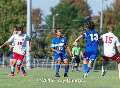 Thumbnail 2 in Statesville Christian vs. Carmel Christian photogallery.