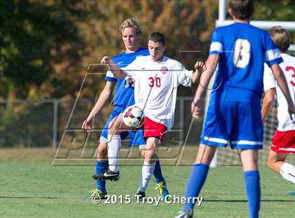 Thumbnail 2 in Statesville Christian vs. Carmel Christian photogallery.