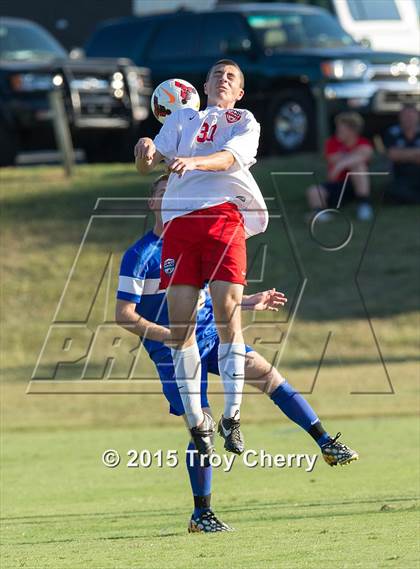 Thumbnail 3 in Statesville Christian vs. Carmel Christian photogallery.