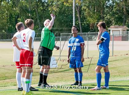Thumbnail 3 in Statesville Christian vs. Carmel Christian photogallery.