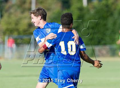 Thumbnail 1 in Statesville Christian vs. Carmel Christian photogallery.