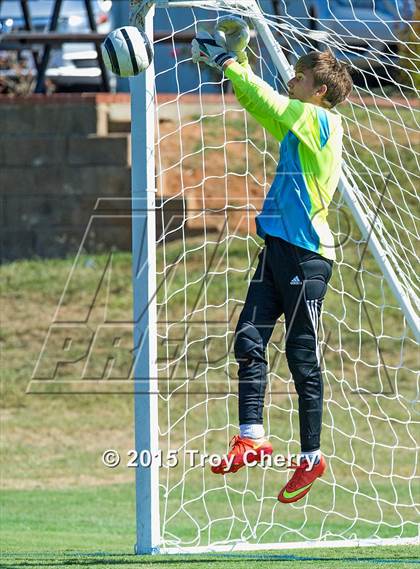 Thumbnail 2 in Statesville Christian vs. Carmel Christian photogallery.
