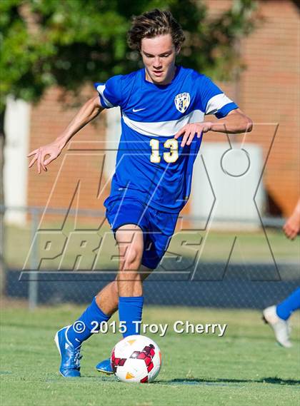 Thumbnail 2 in Statesville Christian vs. Carmel Christian photogallery.