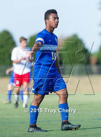 Thumbnail 1 in Statesville Christian vs. Carmel Christian photogallery.