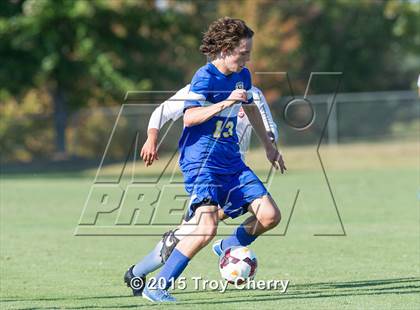 Thumbnail 3 in Statesville Christian vs. Carmel Christian photogallery.