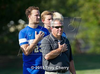 Thumbnail 1 in Statesville Christian vs. Carmel Christian photogallery.