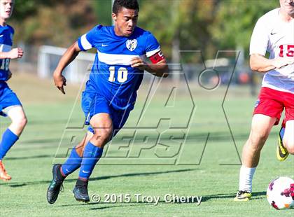 Thumbnail 1 in Statesville Christian vs. Carmel Christian photogallery.