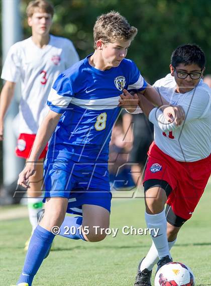 Thumbnail 2 in Statesville Christian vs. Carmel Christian photogallery.