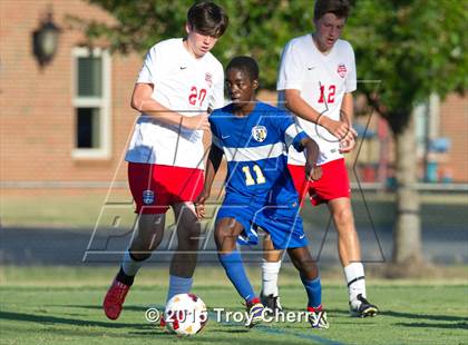 Thumbnail 3 in Statesville Christian vs. Carmel Christian photogallery.