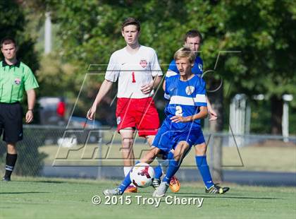 Thumbnail 3 in Statesville Christian vs. Carmel Christian photogallery.