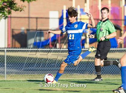 Thumbnail 1 in Statesville Christian vs. Carmel Christian photogallery.