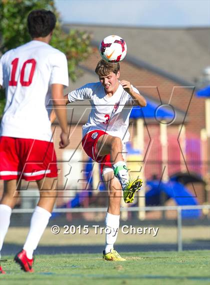 Thumbnail 2 in Statesville Christian vs. Carmel Christian photogallery.