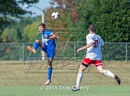 Thumbnail 1 in Statesville Christian vs. Carmel Christian photogallery.