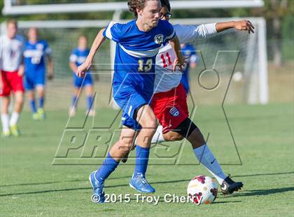 Thumbnail 2 in Statesville Christian vs. Carmel Christian photogallery.