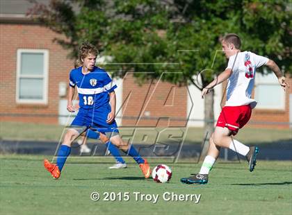 Thumbnail 2 in Statesville Christian vs. Carmel Christian photogallery.