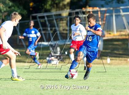 Thumbnail 1 in Statesville Christian vs. Carmel Christian photogallery.