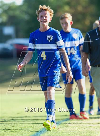 Thumbnail 2 in Statesville Christian vs. Carmel Christian photogallery.
