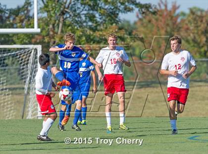Thumbnail 1 in Statesville Christian vs. Carmel Christian photogallery.