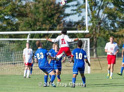 Thumbnail 3 in Statesville Christian vs. Carmel Christian photogallery.
