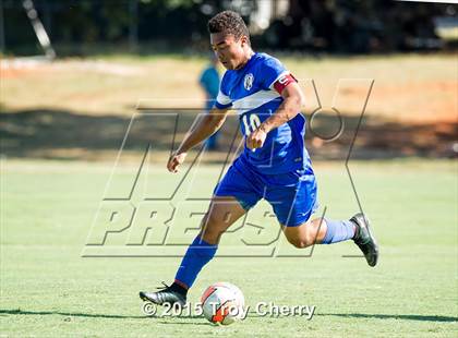 Thumbnail 3 in Statesville Christian vs. Carmel Christian photogallery.