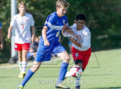 Thumbnail 3 in Statesville Christian vs. Carmel Christian photogallery.