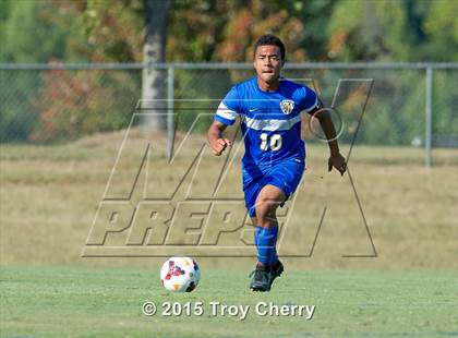 Thumbnail 3 in Statesville Christian vs. Carmel Christian photogallery.