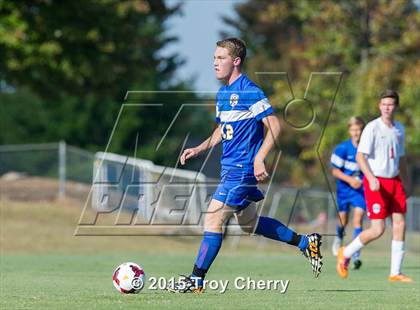 Thumbnail 1 in Statesville Christian vs. Carmel Christian photogallery.