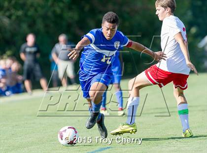Thumbnail 2 in Statesville Christian vs. Carmel Christian photogallery.