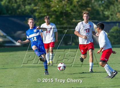 Thumbnail 1 in Statesville Christian vs. Carmel Christian photogallery.