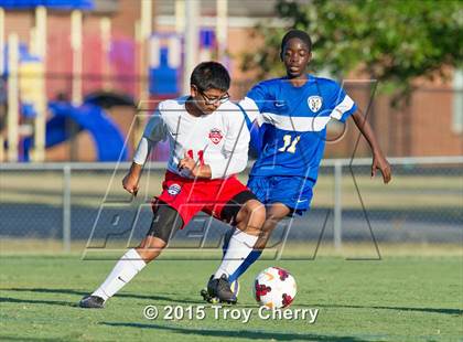 Thumbnail 2 in Statesville Christian vs. Carmel Christian photogallery.