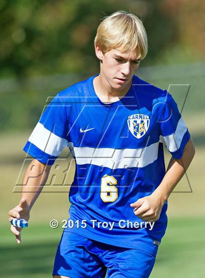 Thumbnail 1 in Statesville Christian vs. Carmel Christian photogallery.