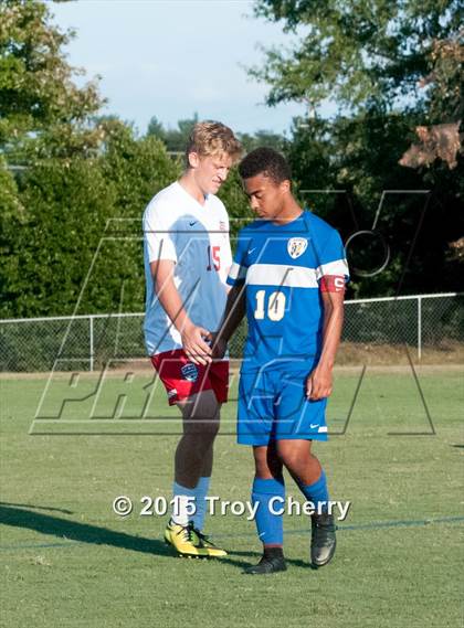 Thumbnail 3 in Statesville Christian vs. Carmel Christian photogallery.