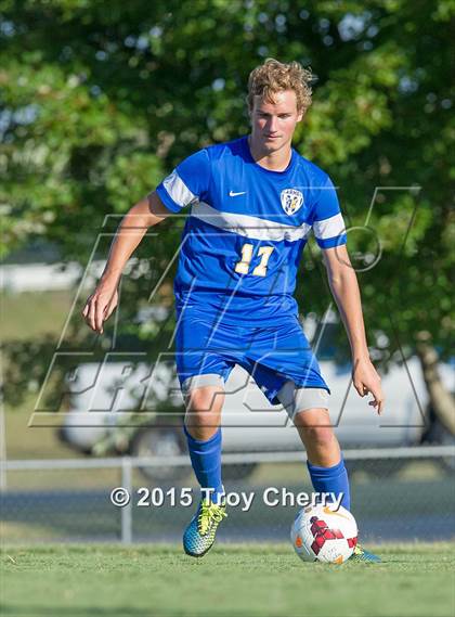 Thumbnail 1 in Statesville Christian vs. Carmel Christian photogallery.