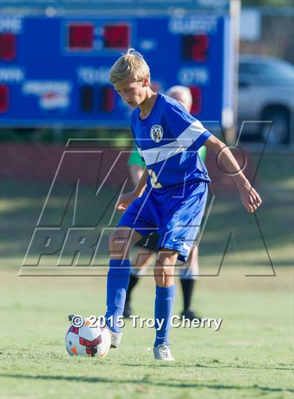 Thumbnail 3 in Statesville Christian vs. Carmel Christian photogallery.