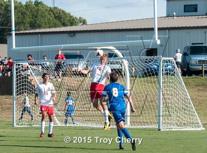 Thumbnail 2 in Statesville Christian vs. Carmel Christian photogallery.