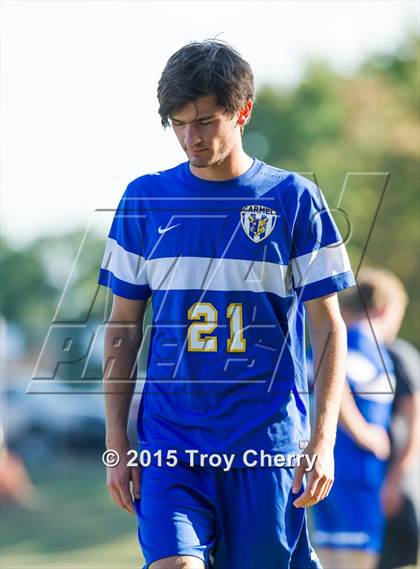 Thumbnail 1 in Statesville Christian vs. Carmel Christian photogallery.