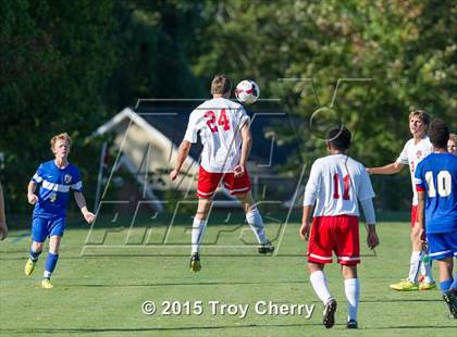 Thumbnail 3 in Statesville Christian vs. Carmel Christian photogallery.