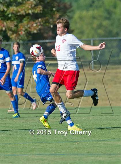 Thumbnail 3 in Statesville Christian vs. Carmel Christian photogallery.