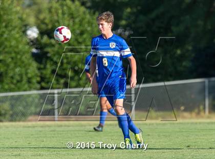 Thumbnail 1 in Statesville Christian vs. Carmel Christian photogallery.