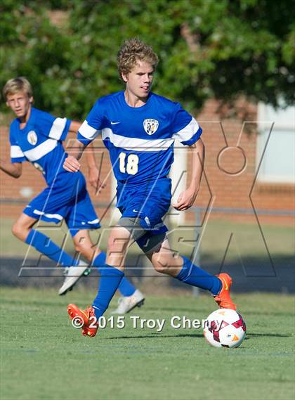 Thumbnail 1 in Statesville Christian vs. Carmel Christian photogallery.