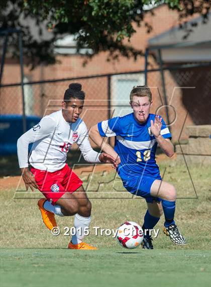 Thumbnail 3 in Statesville Christian vs. Carmel Christian photogallery.