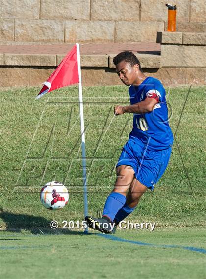 Thumbnail 1 in Statesville Christian vs. Carmel Christian photogallery.