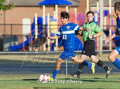 Thumbnail 3 in Statesville Christian vs. Carmel Christian photogallery.
