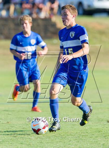 Thumbnail 1 in Statesville Christian vs. Carmel Christian photogallery.