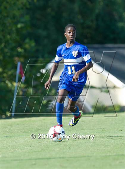 Thumbnail 1 in Statesville Christian vs. Carmel Christian photogallery.