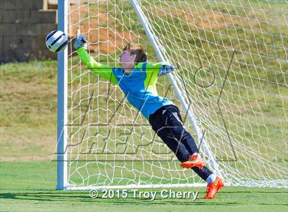 Thumbnail 2 in Statesville Christian vs. Carmel Christian photogallery.