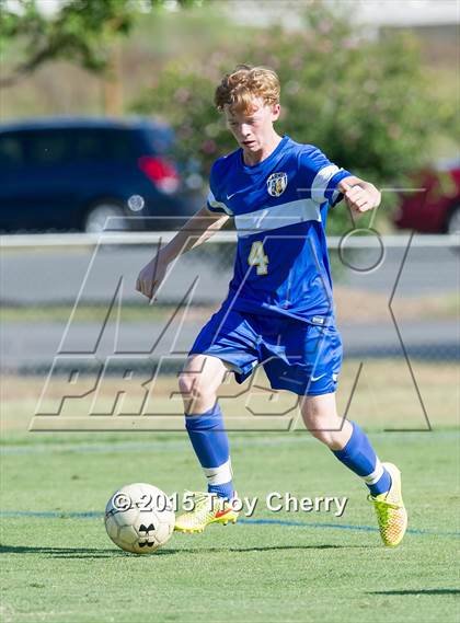 Thumbnail 1 in Statesville Christian vs. Carmel Christian photogallery.