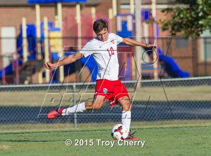 Thumbnail 3 in Statesville Christian vs. Carmel Christian photogallery.