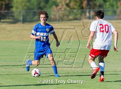 Thumbnail 3 in Statesville Christian vs. Carmel Christian photogallery.